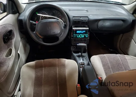 1997 Saturn Sw2 from USA, damaged, VIN 1G8ZK8278VZ289197